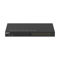NETGEAR GSM4230PX Managed L2/L3 Gigabit Ethernet (10/100/1000) Power over Ethernet (PoE) 1U Black