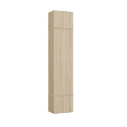 HAGA 1SZ Wardrobe – Sonoma Oak