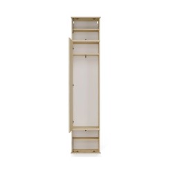 HAGA 1SZ Wardrobe – Sonoma Oak