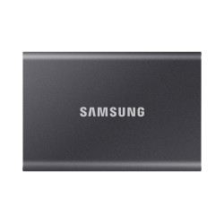 External SSD|SAMSUNG|T7|1TB|USB 3.2|Write speed 1000 MBytes/sec|Read speed 1050 MBytes/sec|MU-PC1T0T/WW