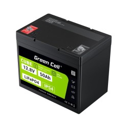 Green Cell LFPGC12V50AH UPS...