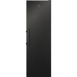 Jahekapp Electrolux, 186 cm, 390 l, 40 dB, elektrooniline, must rv-teras