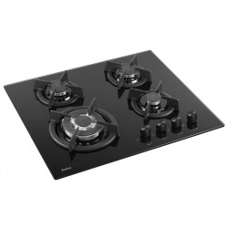 Amica PG6411SR hob Black...