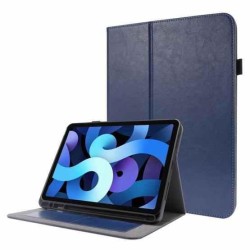 Telefoniümbris Folding Leather Samsung X210/X215/X216 Tab A9 Plus 11.0/X230/X235/X236 Tab A11 Plus 11.0 tumesinine