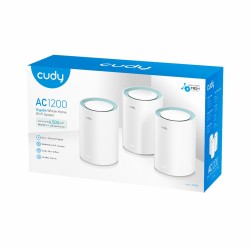 Cudy M1300 3-PACK mesh...