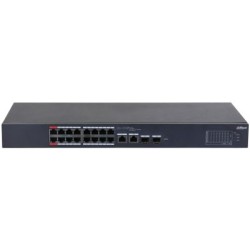 Dahua Technology DH-CS4226-24ET-375 Managed L2 Gigabit Ethernet (10/100/1000) Power over Ethernet (PoE) Black