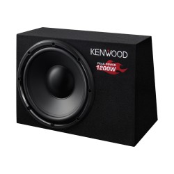 Kenwood KSC-W1200B car subwoofer Pre-loaded subwoofer 300 W