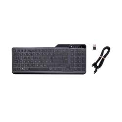 HP 400 Backlit Wired Keyboard