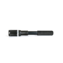 Billiard Cue extension Grip, telescopic, black