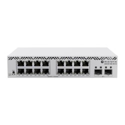 Switch|MIKROTIK|16x10Base-T...