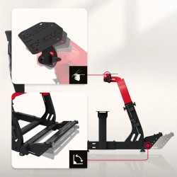 Huzaro Speed 8.3 gaming stand for racing games
