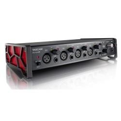 Tascam US-4X4HR recording...