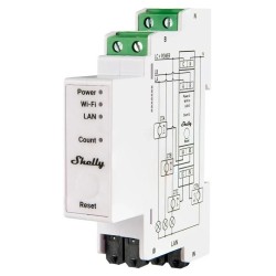 Shelly Pro 3EM 120A 3-way...