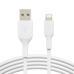 Laadimisjuhe Belkin Boost Charge USB-A to Lightning 2.0m valge