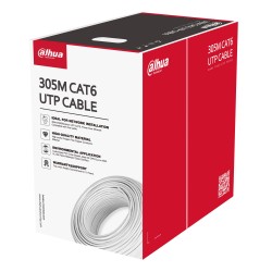 CABLE CAT6 UTP 305M...