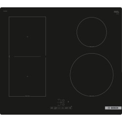 Bosch Serie 4 PVS61RBB5E hob Black Built-in 60 cm Zone induction hob 4 zone(s)