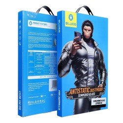 LCD kaitsev karastatud klaas 5D Mr. Monkey Glass (Strong Lite) Samsung S948 S26 Ultra must