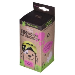 STARCH BAG - Dog poop bags...