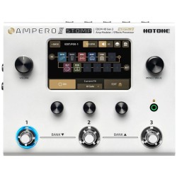 Hotone Ampero II Stomp MP-300 - guitar multieffect
