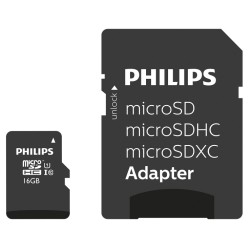 Philips MicroSDHC 16GB...