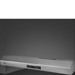 Õhupuhastaja Smeg, integreeritav, 90 cm, 266 m3/h, 62 dB, rv teras