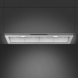 Õhupuhastaja Smeg, Integreeritav, 120 cm, Autovent, 820 m3/h, 70 dB, rv-teras
