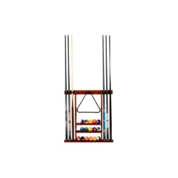 Cue Holder for 6 Billiard...