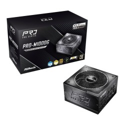Asrock PRO-M1000G 1000W 80 PLUS Gold power supply unit