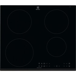 Electrolux LIR60430 hob Black Built-in 60 cm Zone induction hob 4 zone(s)
