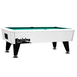Billiard Table Dynamic Premier, White, Pool, 8 ft, without coin validator