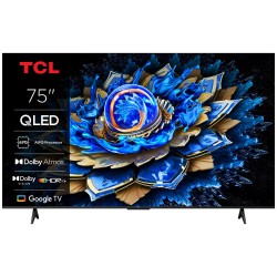 TV Set|TCL|75 "|4K Ultra HD|3840 x 2160 pixels|Flat|16:9|QLED|75T69C