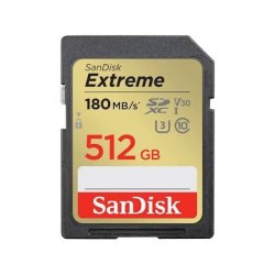 MEMORY SDXC 512GB UHS-1/SDSDXWV-512G-GNCIN SANDISK