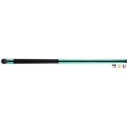 Billiard Cue, Pool, Predator P3 Teal LL, Uni-Loc, Centro Shaft, black Ring, 12.4 mm UL