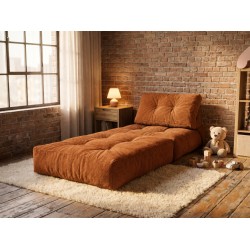 WOBA copper pouffe-mattress