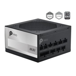 MSI PRO A1000PL PCIE5 power...