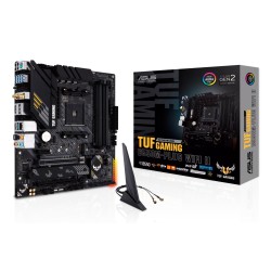 Mainboard|ASUS|AMD B550|SAM4|MicroATX|Memory DDR4|Memory slots 4|1xPCI-Express 3.0 1x|1xPCI-Express 3.0 16x|1xPCI-Express 4.0 16