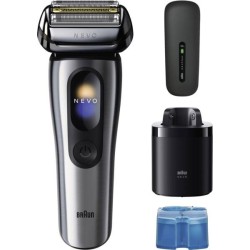 Braun NEVO 17000cc Foil shaver Trimmer Silver