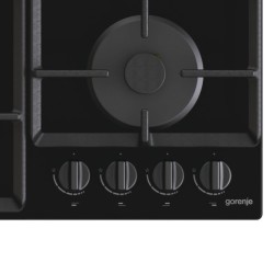 Gorenje GTW641EB hob Black Built-in 60 cm Gas 4 zone(s)