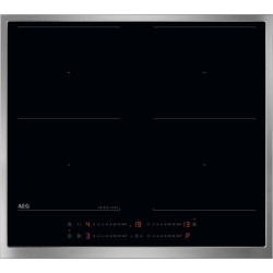 Pliidiplaat AEG, 4 x induktsioon, 60 cm, must, rv raam