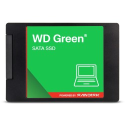 SSD|SANDISK|Green|POWERED BY SANDISK|480 GB|Serial ATA|Read speed 545 MB/s|2.5"|MTBF 1000000 h|WDS480G3G0A