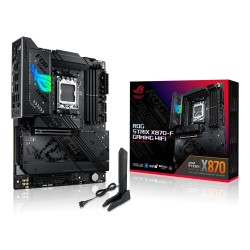 Mainboard|ASUS|AMD X870|SAM5|ATX|Memory DDR5|Memory slots 4|1xPCI-Express 4.0 16x|1xPCI-Express 5.0 16x|4xM.2|1xHDMI|1xDisplayPo