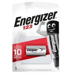 Energizer CR123 BLISTER...