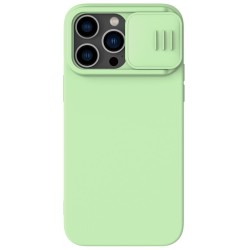 Telefoniümbris Nillkin CamShield Silky Magnetic Silicone Apple iPhone 14 Plus heleroheline