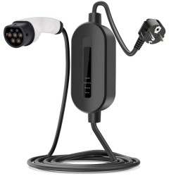 EV-laadija Reach PEVC6 220V Type2 16A 3.5kW 5.0m