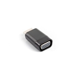 LANBERG ADAPTER HDMI-A(M)-VGA(F) AD-0016-BK