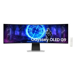 Monitor|SAMSUNG|49"|Gaming/Curved|5120x1440|32:9|0.03 ms|Speakers|Height adjustable|Tilt|Colour Silver|LS49DG950SUXEN