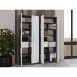 OLIV 2D CLOSED SHELVING...