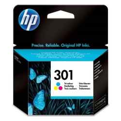 HP 301 Tri-color Original...