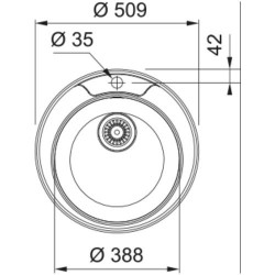 Valamu Franke ROL 610-39...