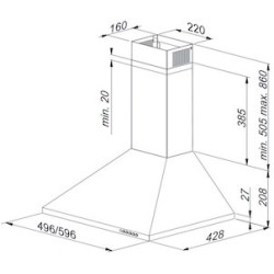 MAAN VELA 2 60 HOOD satin
